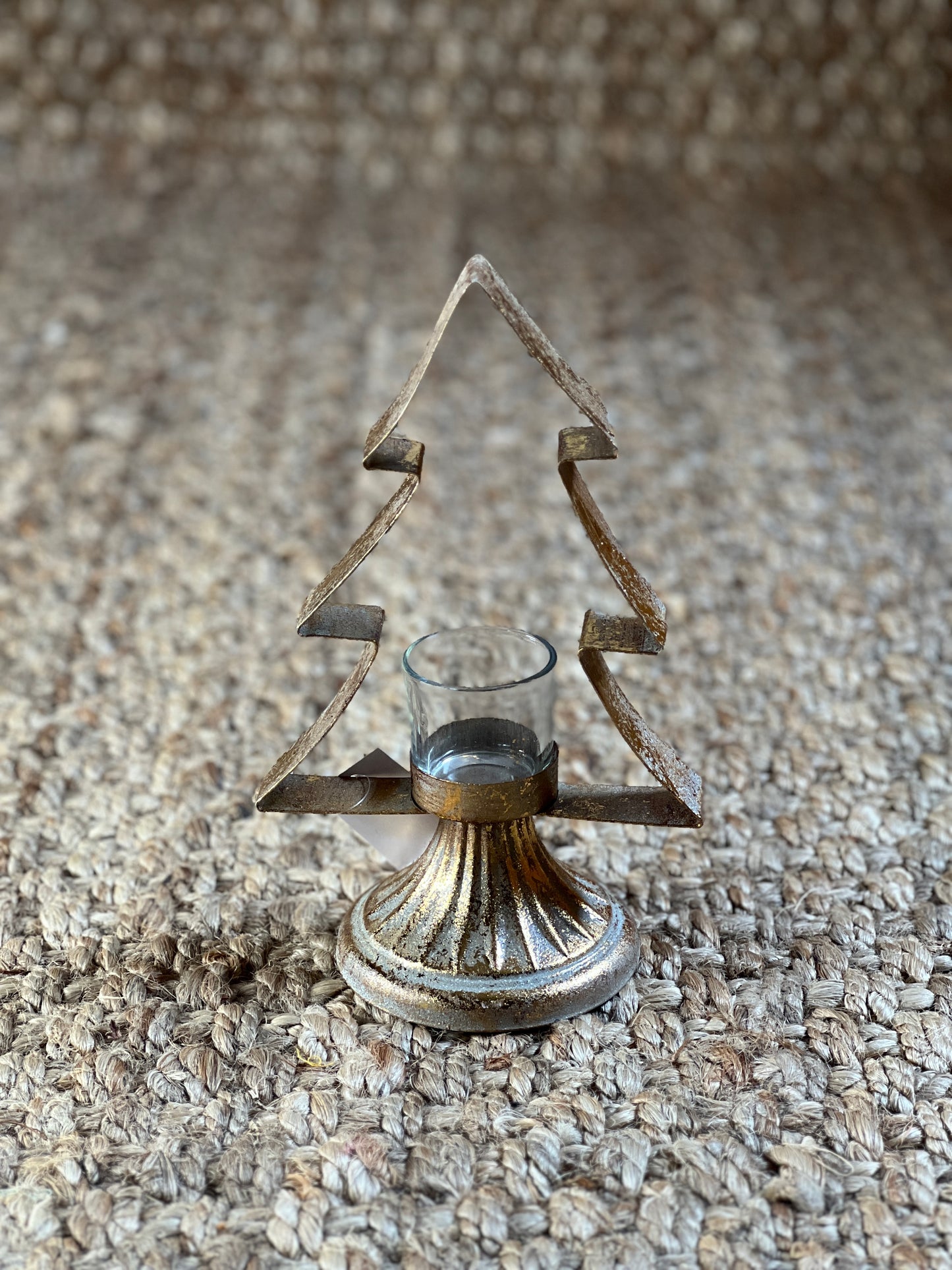 GOLDEN TREE CANDELABRA