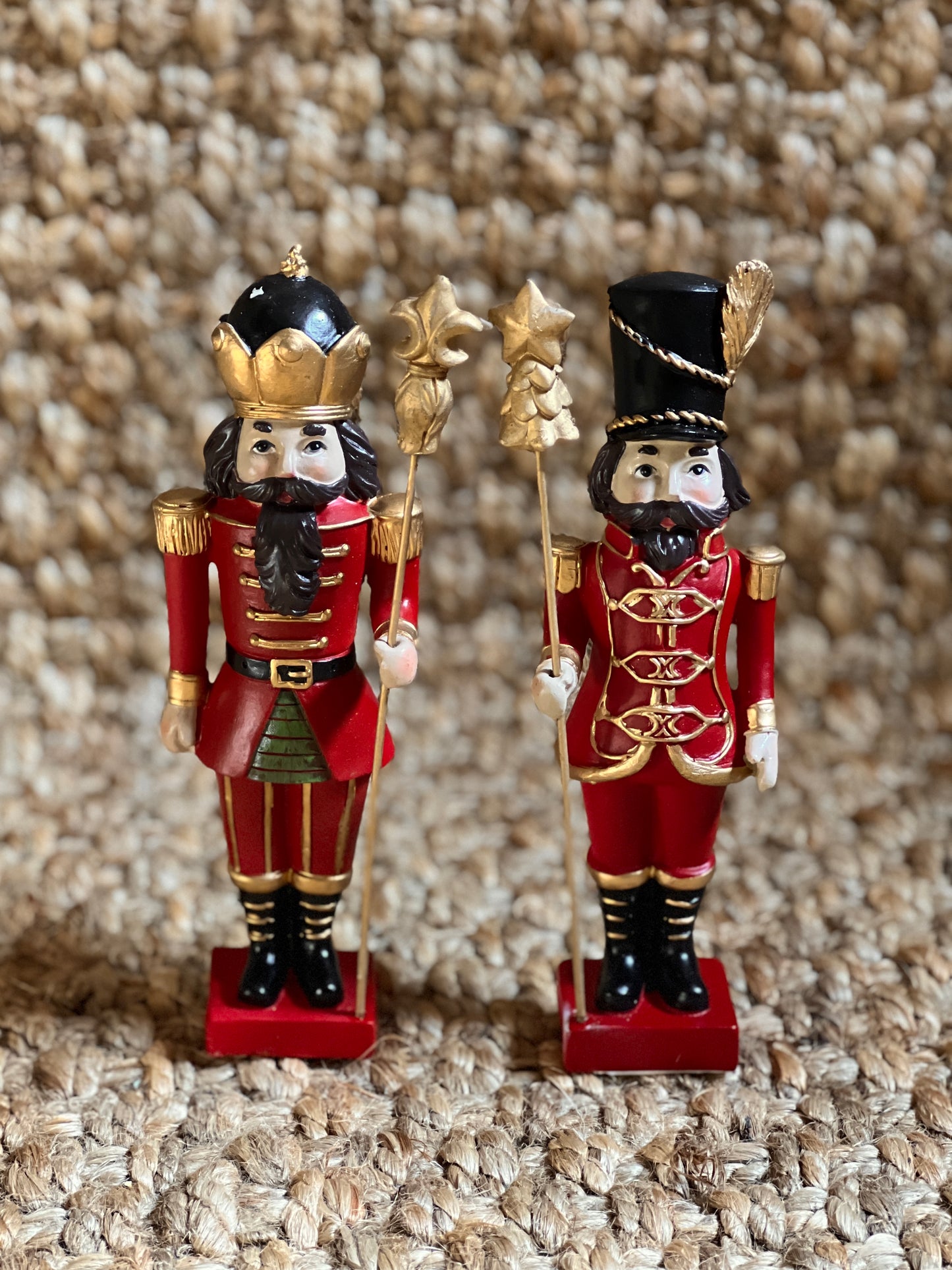 NUTCRACKER CHRISTMAS FIGURE ORNAMENT