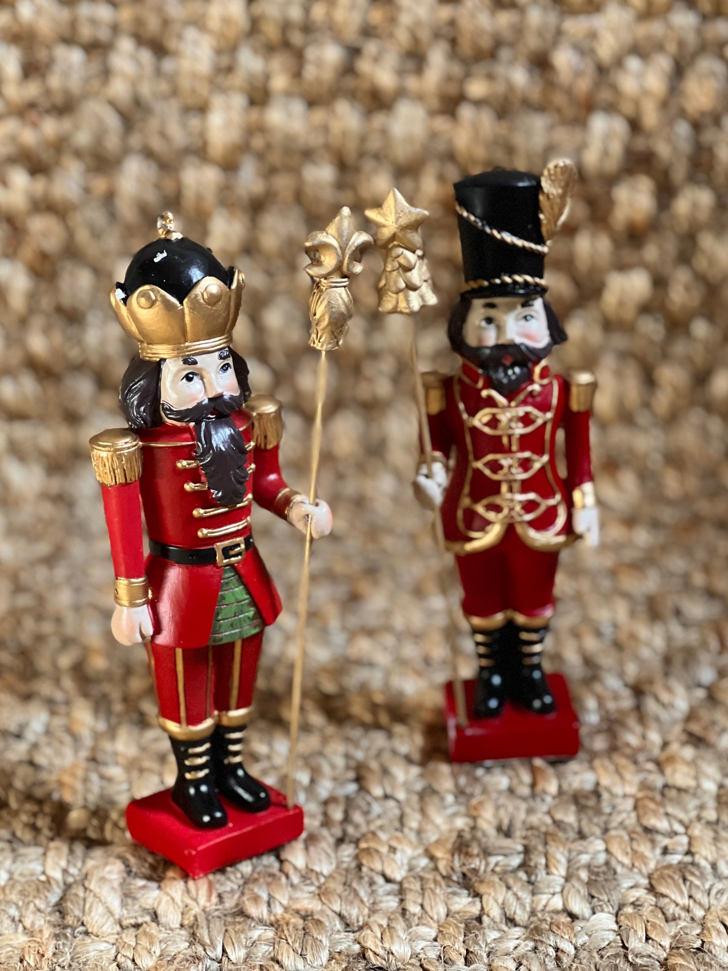 NUTCRACKER CHRISTMAS FIGURE ORNAMENT