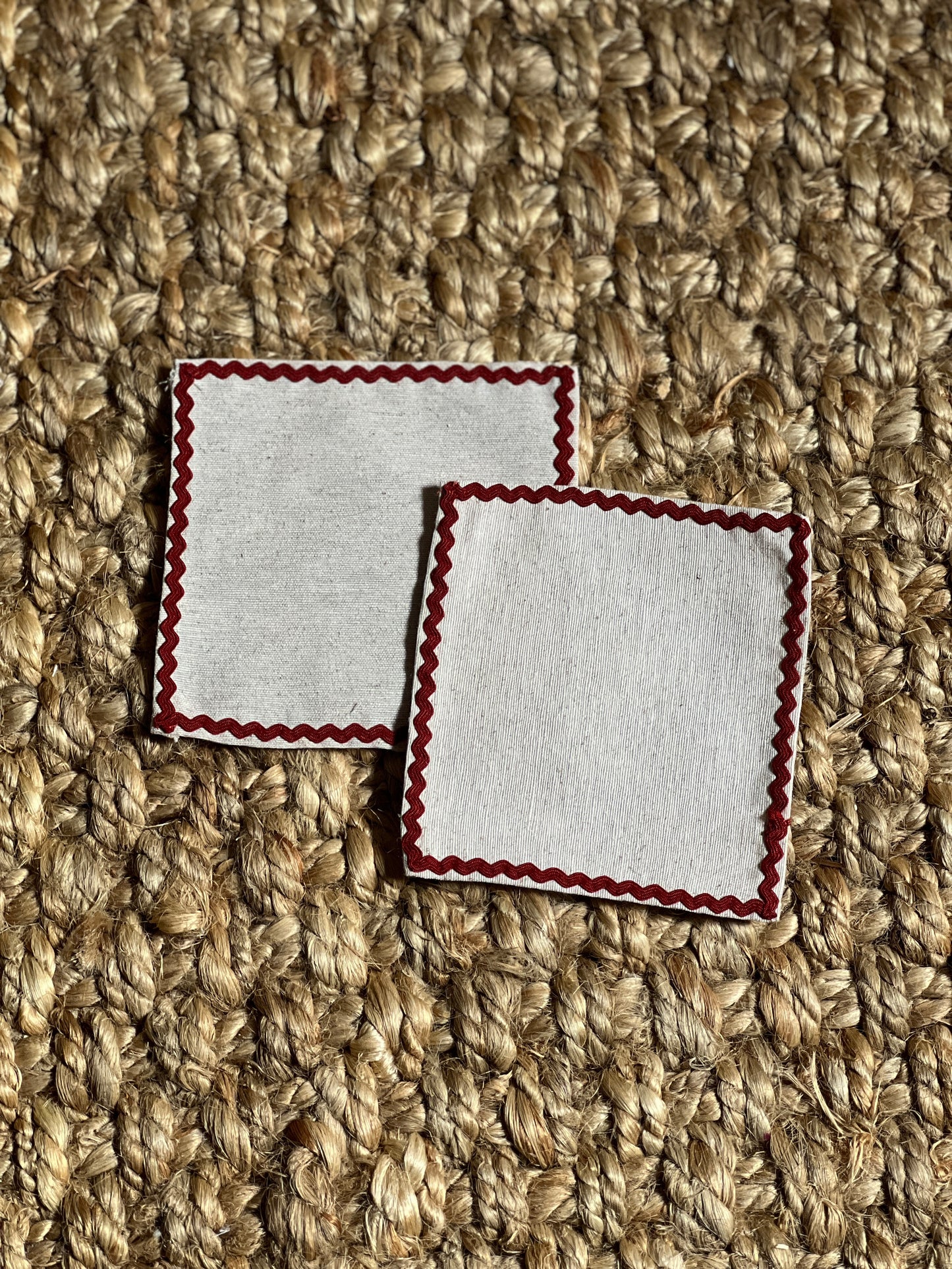 COTTON BREAD PLATE Bread Mats