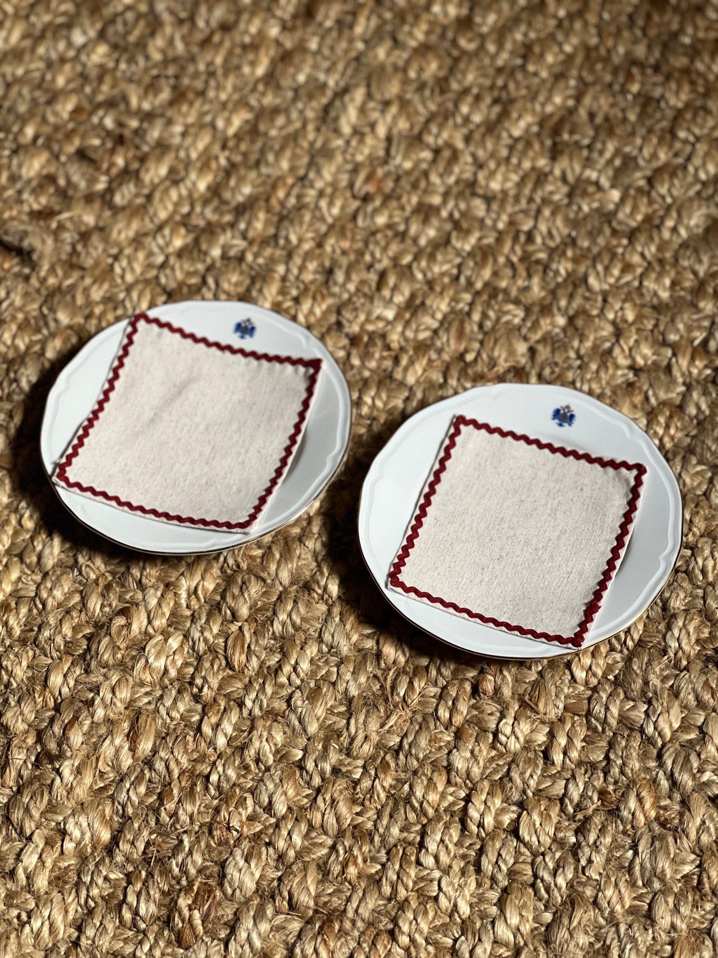 COTTON BREAD PLATE Bread Mats