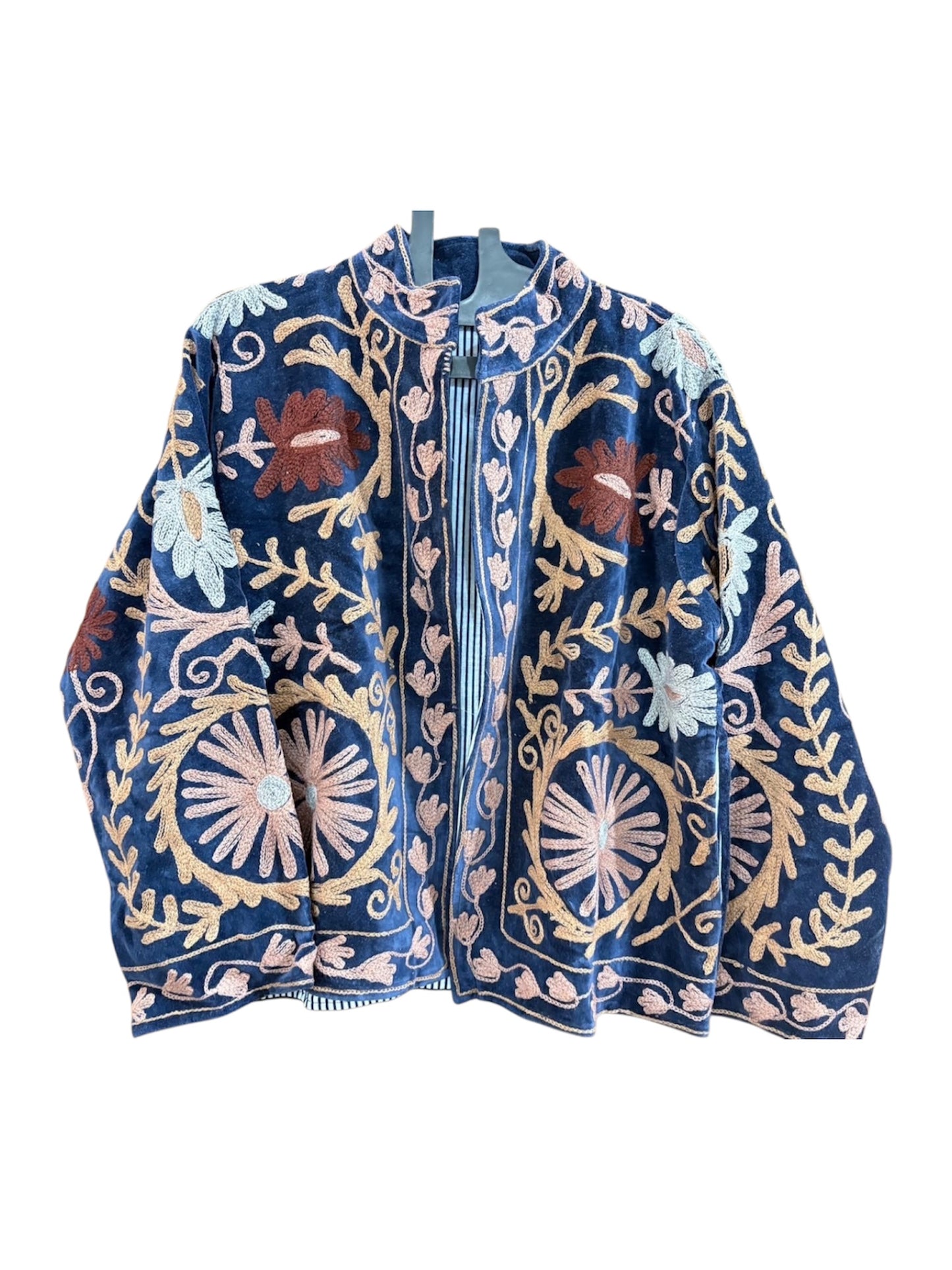 (RESERVA) CHAQUETA BORDADA EN TERCIOPELO 09