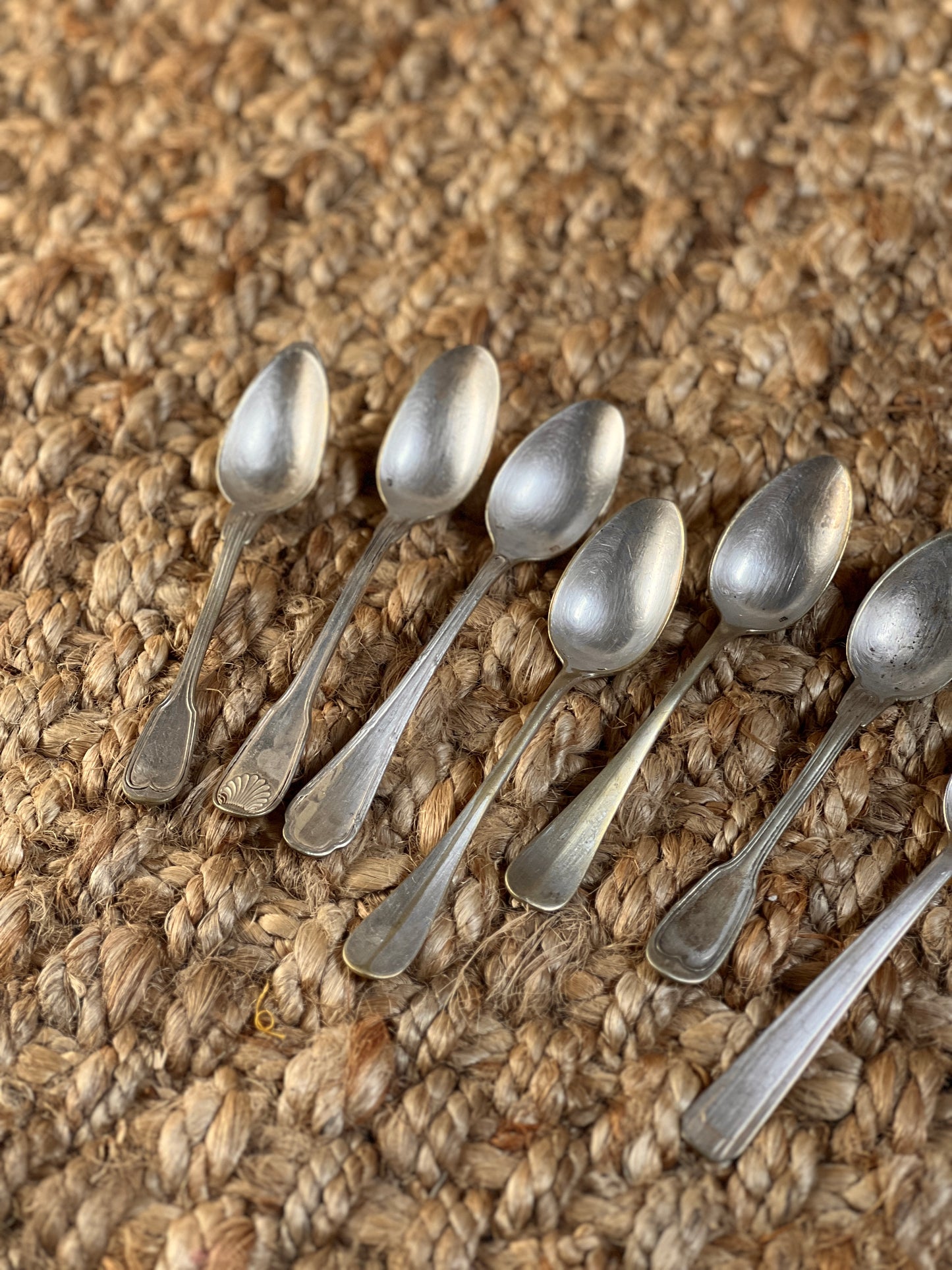 ANTIQUE COFFEE SPOONS SET