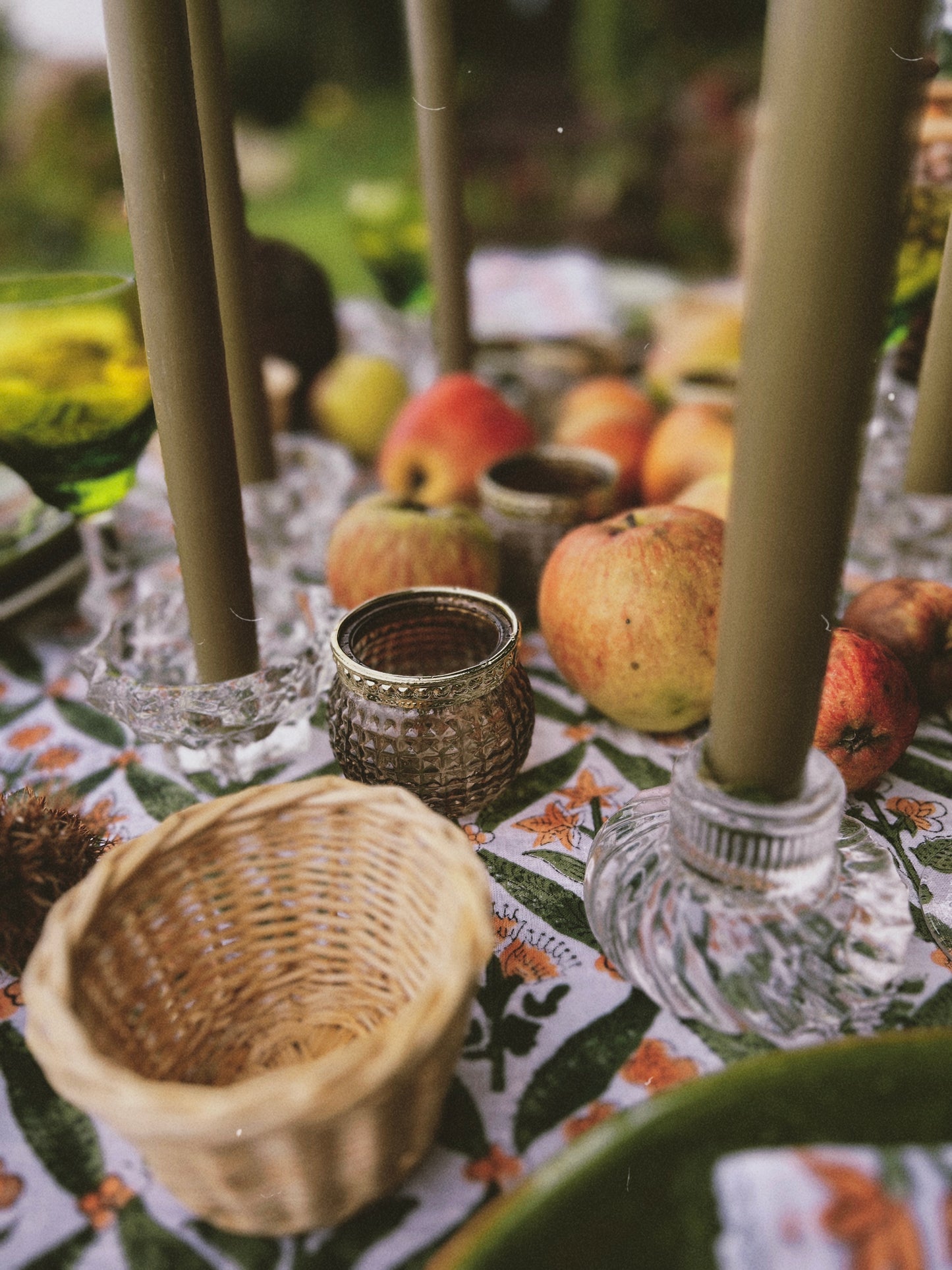 CANDLE HOLDER GLASS LANTERN SMALL CANDLE