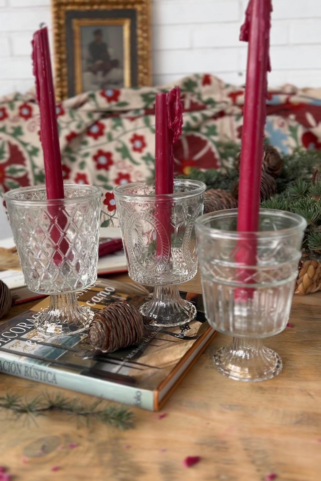 STAINLESS STEEL FLORAL ARRANGEMENT BASES