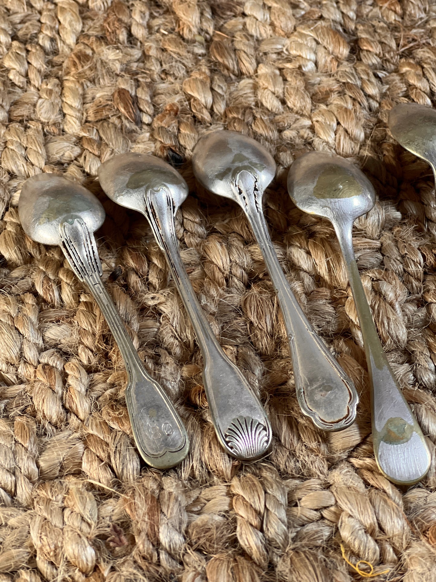 ANTIQUE COFFEE SPOONS SET