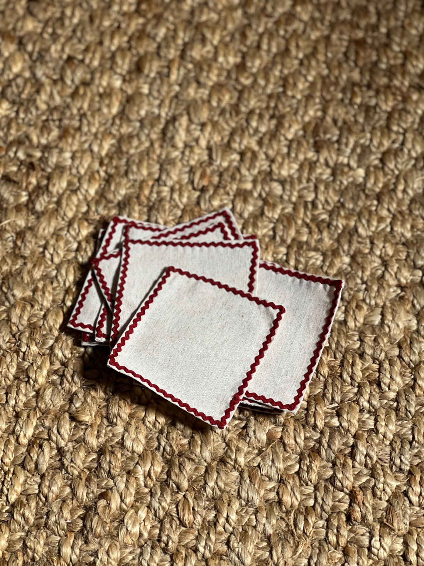 COTTON BREAD PLATE Bread Mats