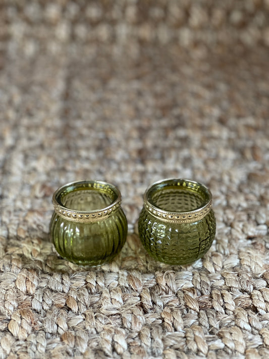 CANDLE HOLDER GLASS LANTERN SMALL CANDLE