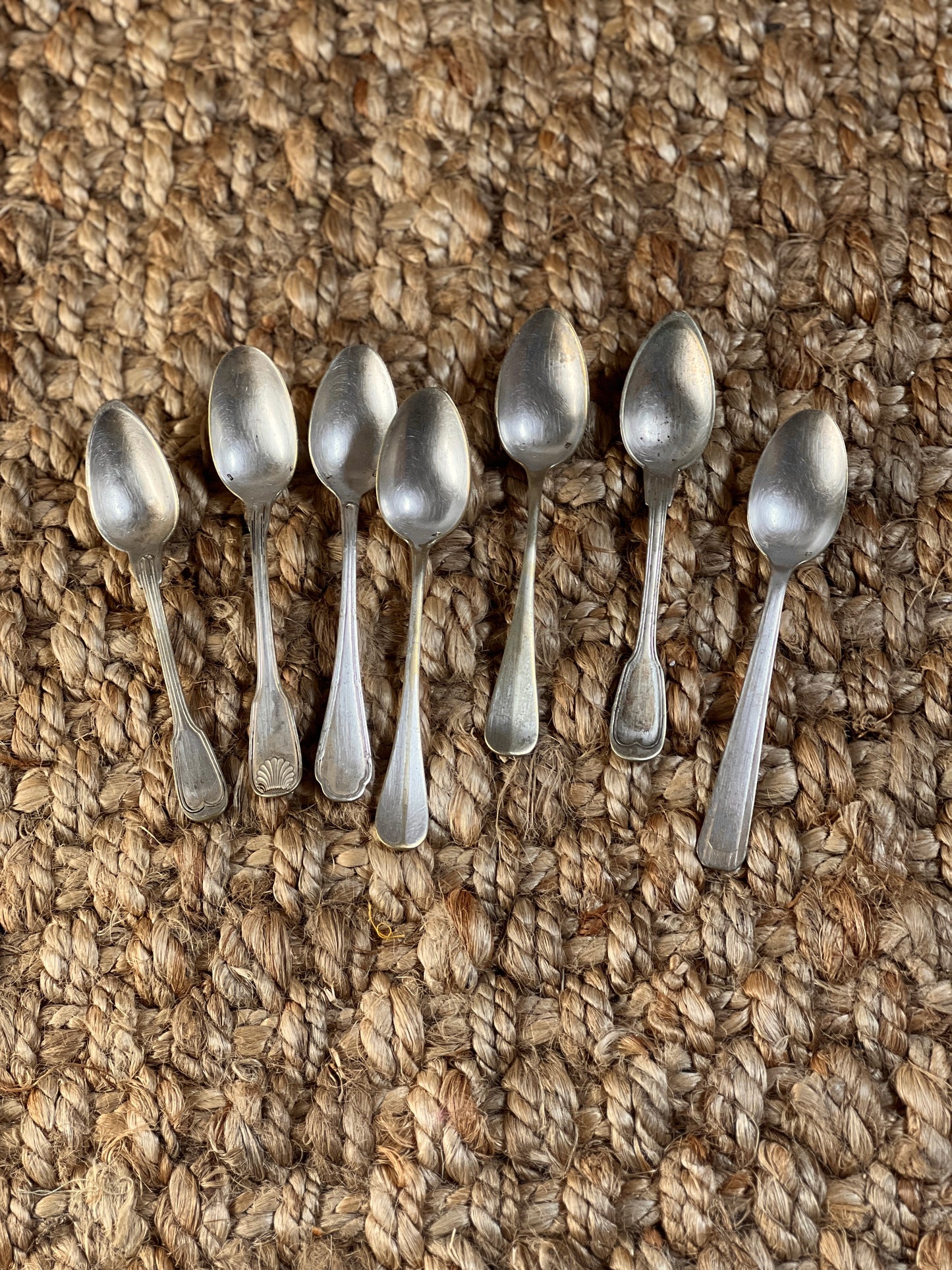 ANTIQUE COFFEE SPOONS SET
