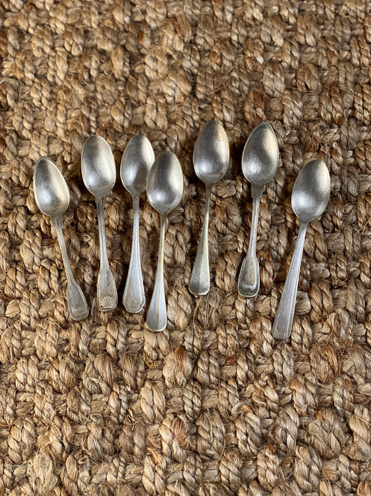 ANTIQUE COFFEE SPOONS SET