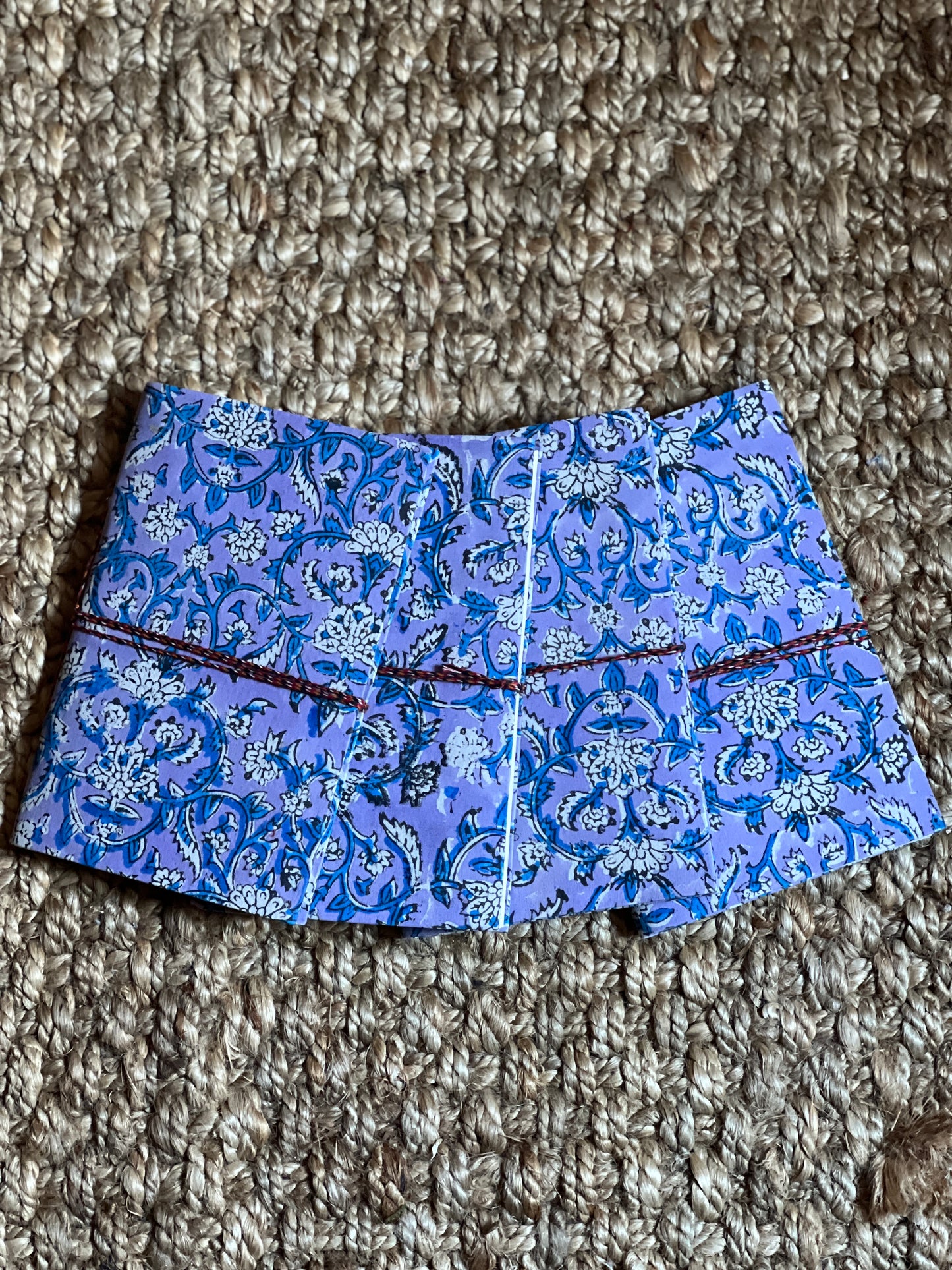 LILAC BLOCK PRINT NOTEBOOK