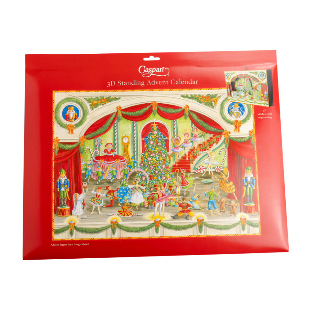 CALENDARIO DE ADVIENTO 3D DE BALLET NAVIDEÑO