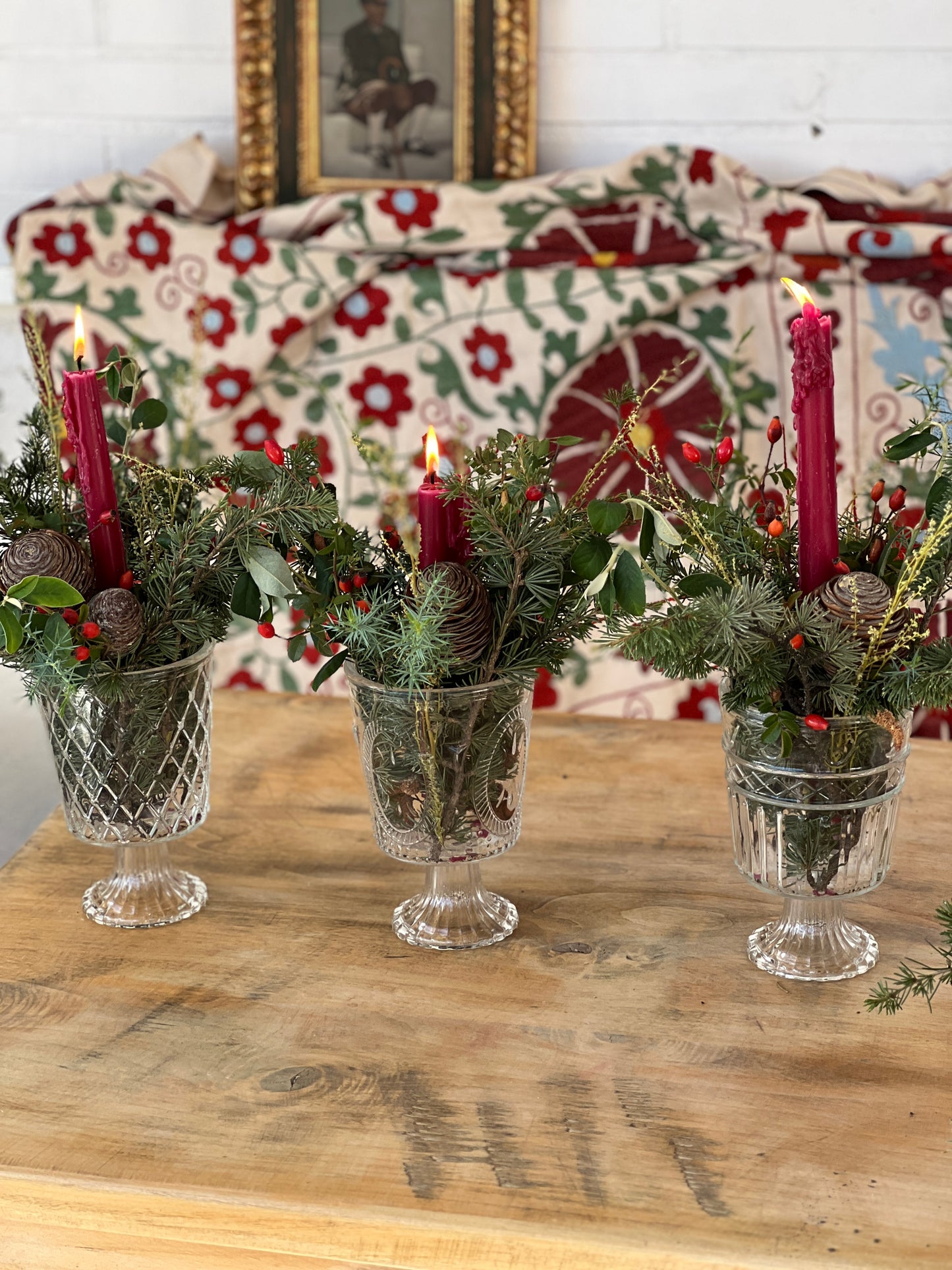 STAINLESS STEEL FLORAL ARRANGEMENT BASES