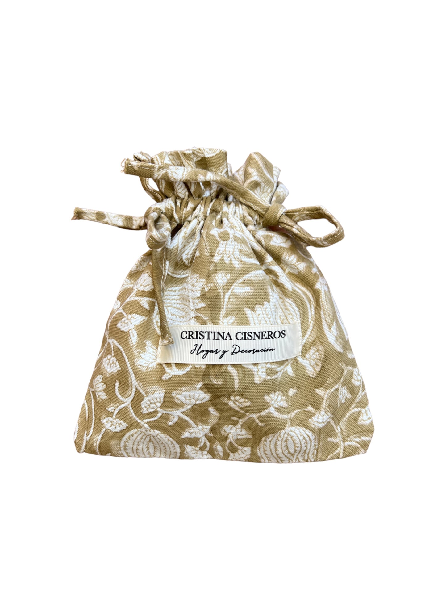 Floral Block Print Bag