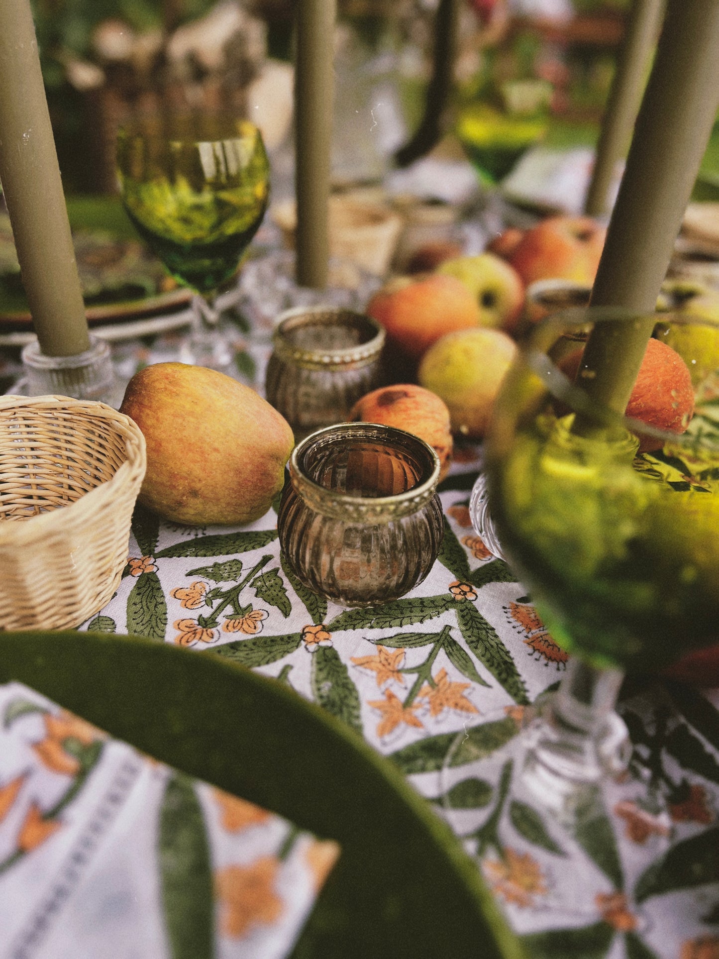CANDLE HOLDER GLASS LANTERN SMALL CANDLE