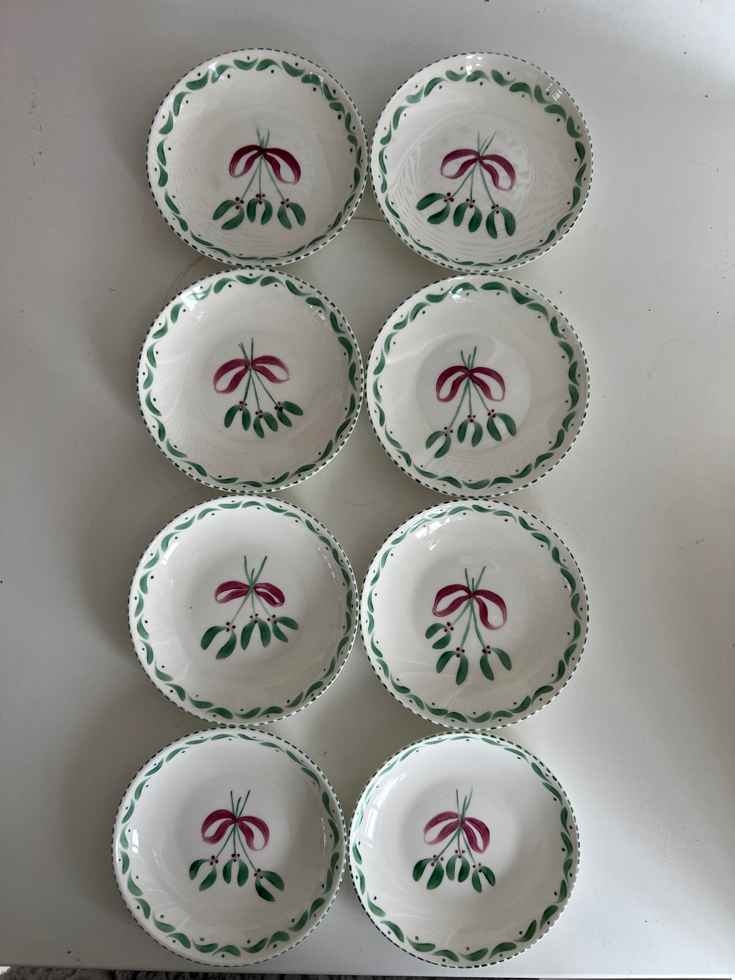 HAND PAINTED PORCELAIN CUTLERY REST