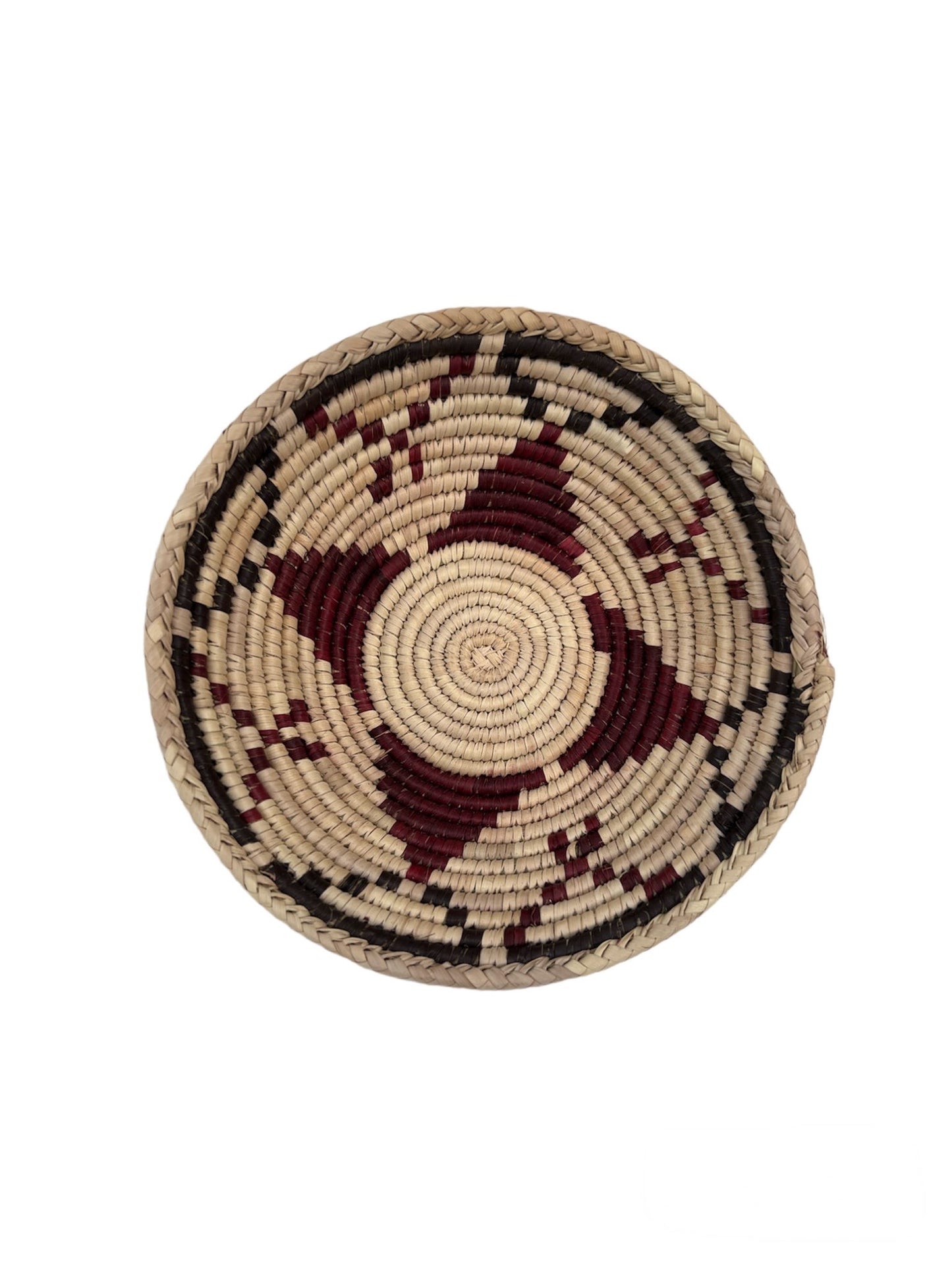 SMALL ASSORTED TRIBAL PALM BOWL