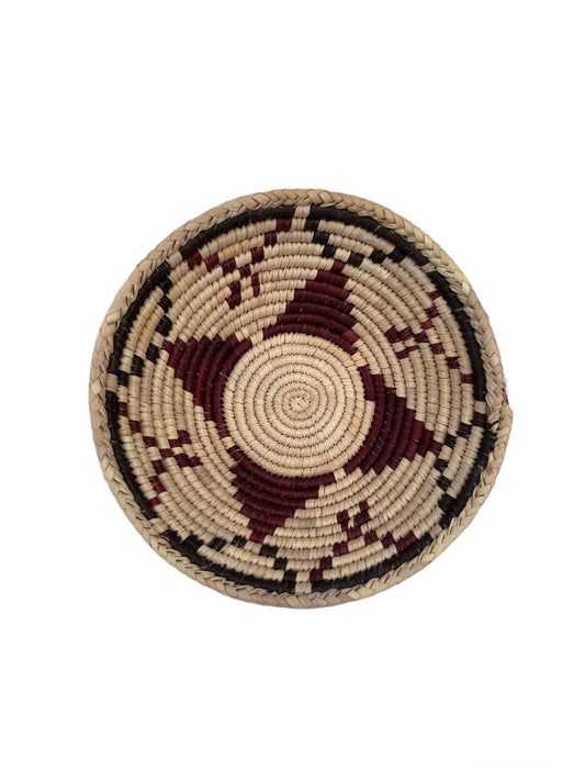 SMALL ASSORTED TRIBAL PALM BOWL