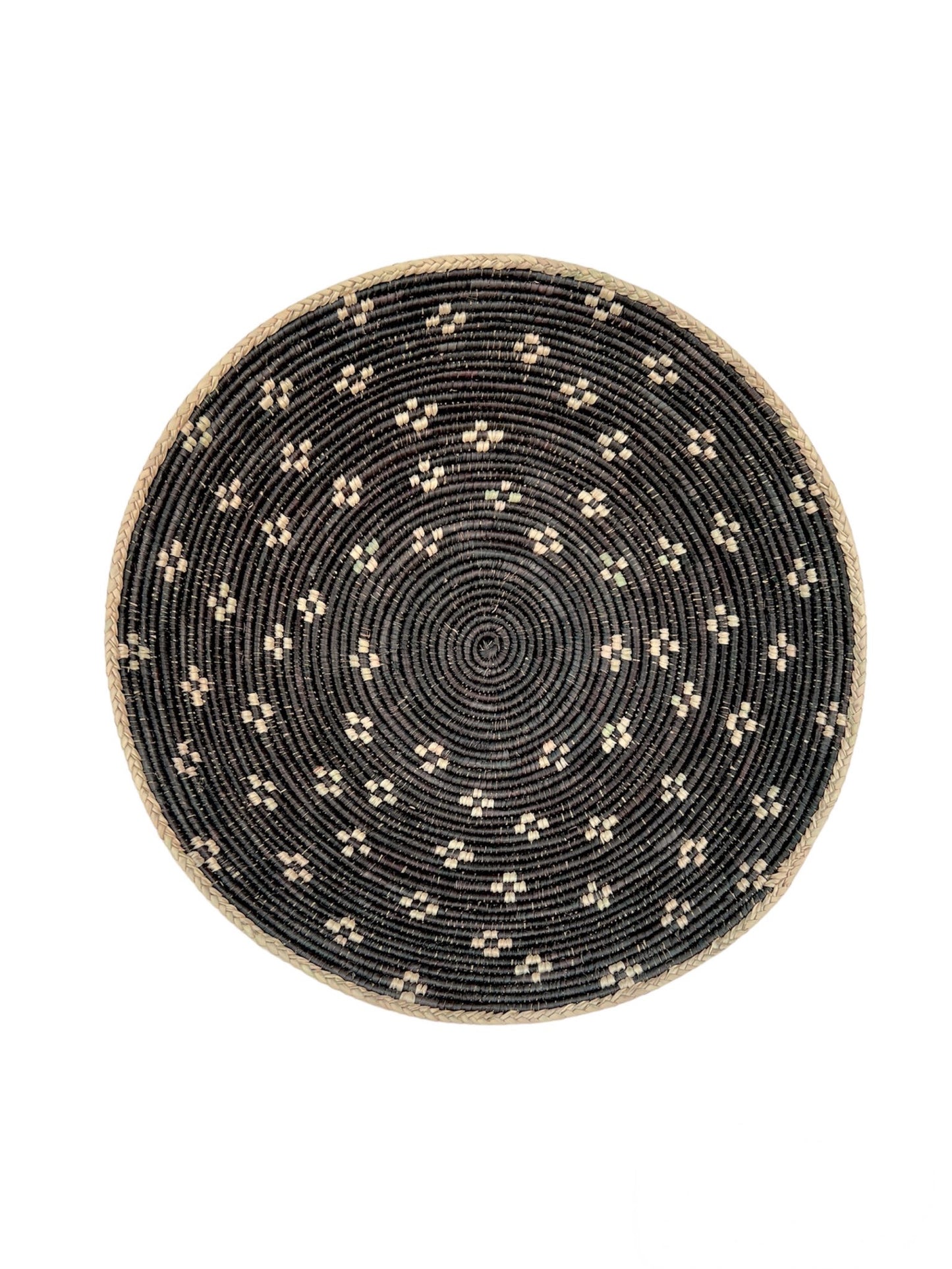 PLATO DE PALMA TRIBAL VARIADO