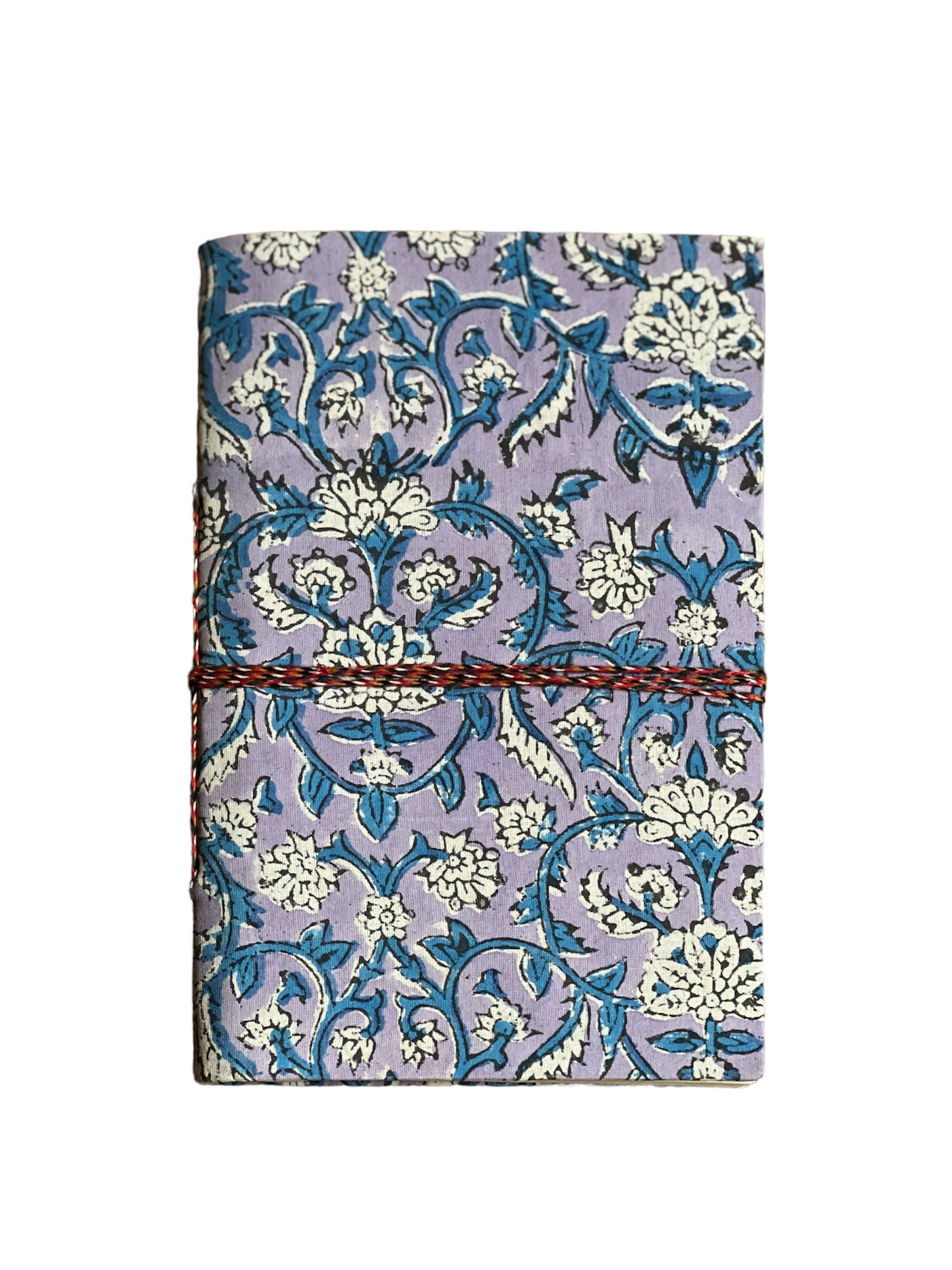 LILAC BLOCK PRINT NOTEBOOK