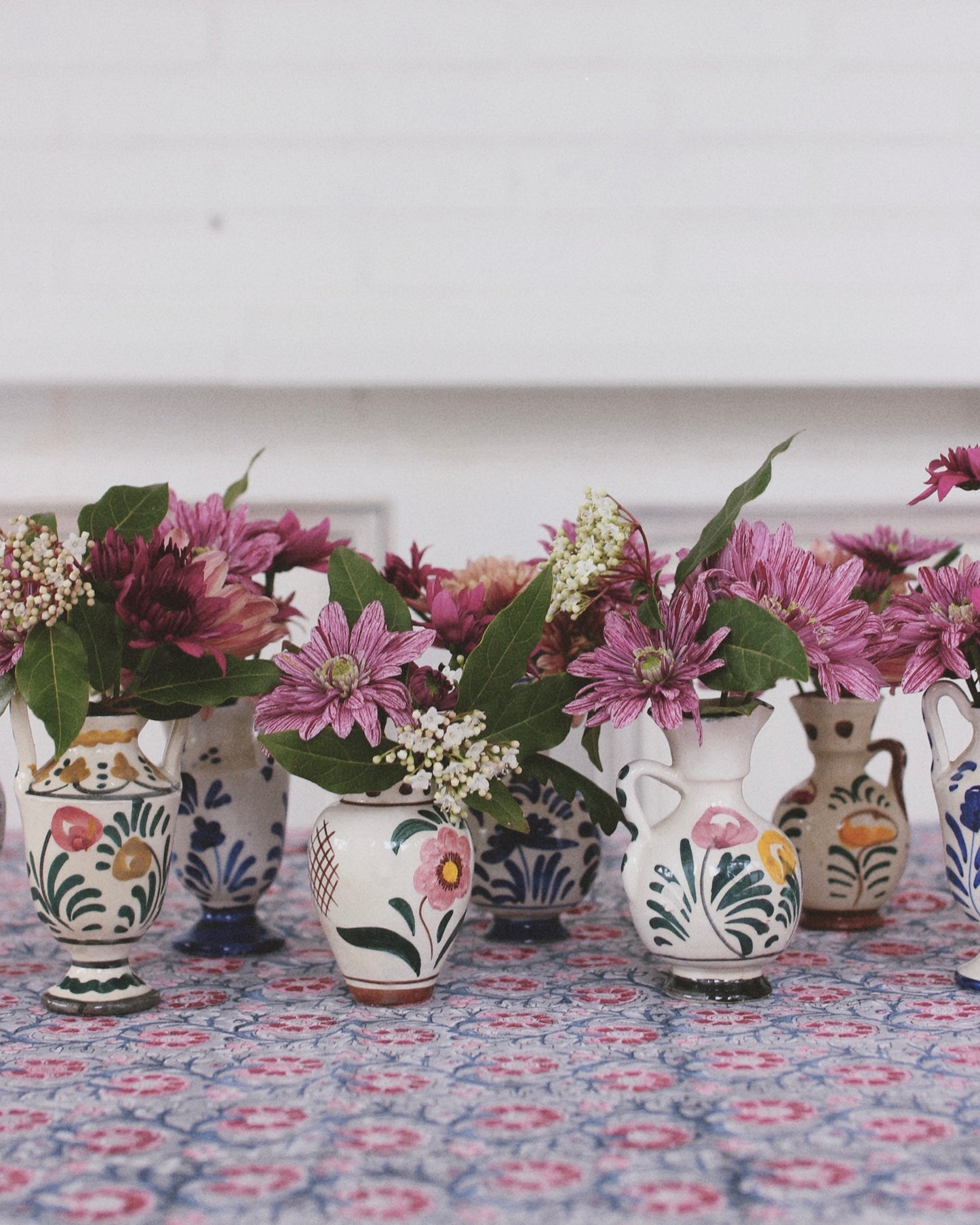 SOLIFLORE SMALL VIOLET VASES