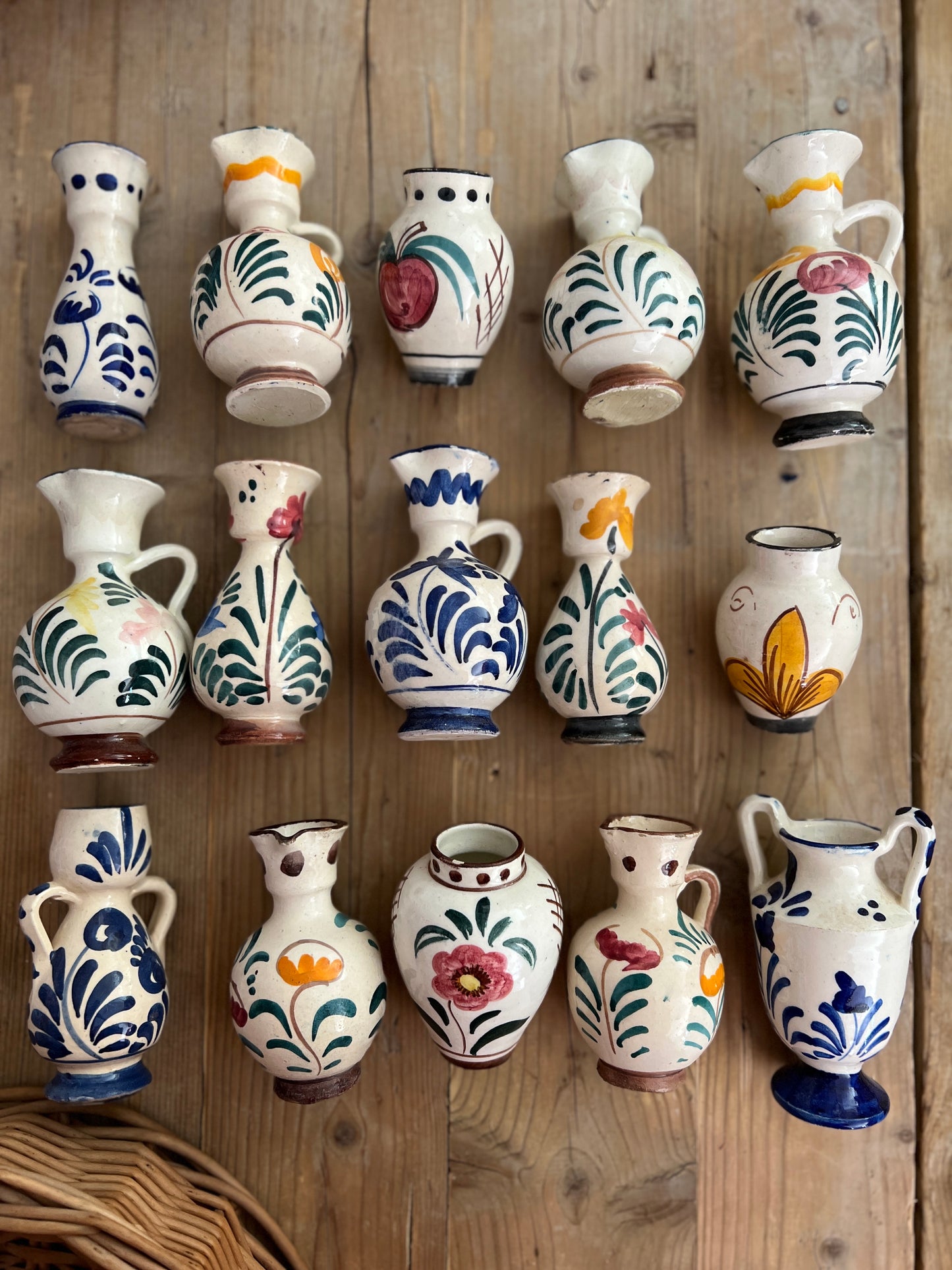 SOLIFLORE SMALL VIOLET VASES