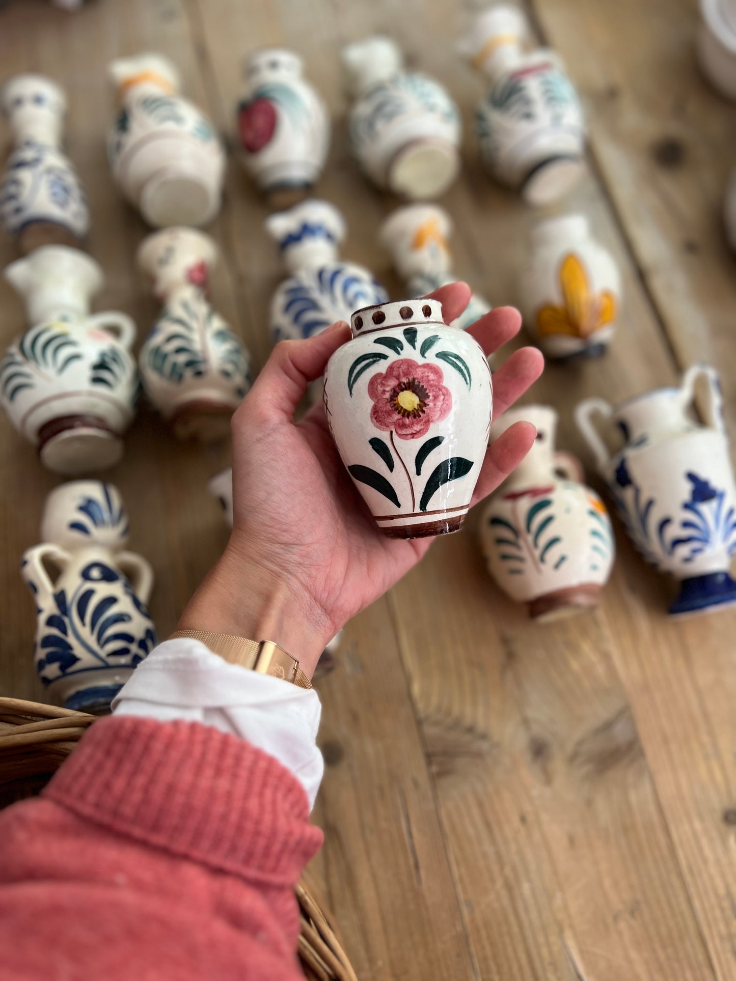 SOLIFLORE SMALL VIOLET VASES