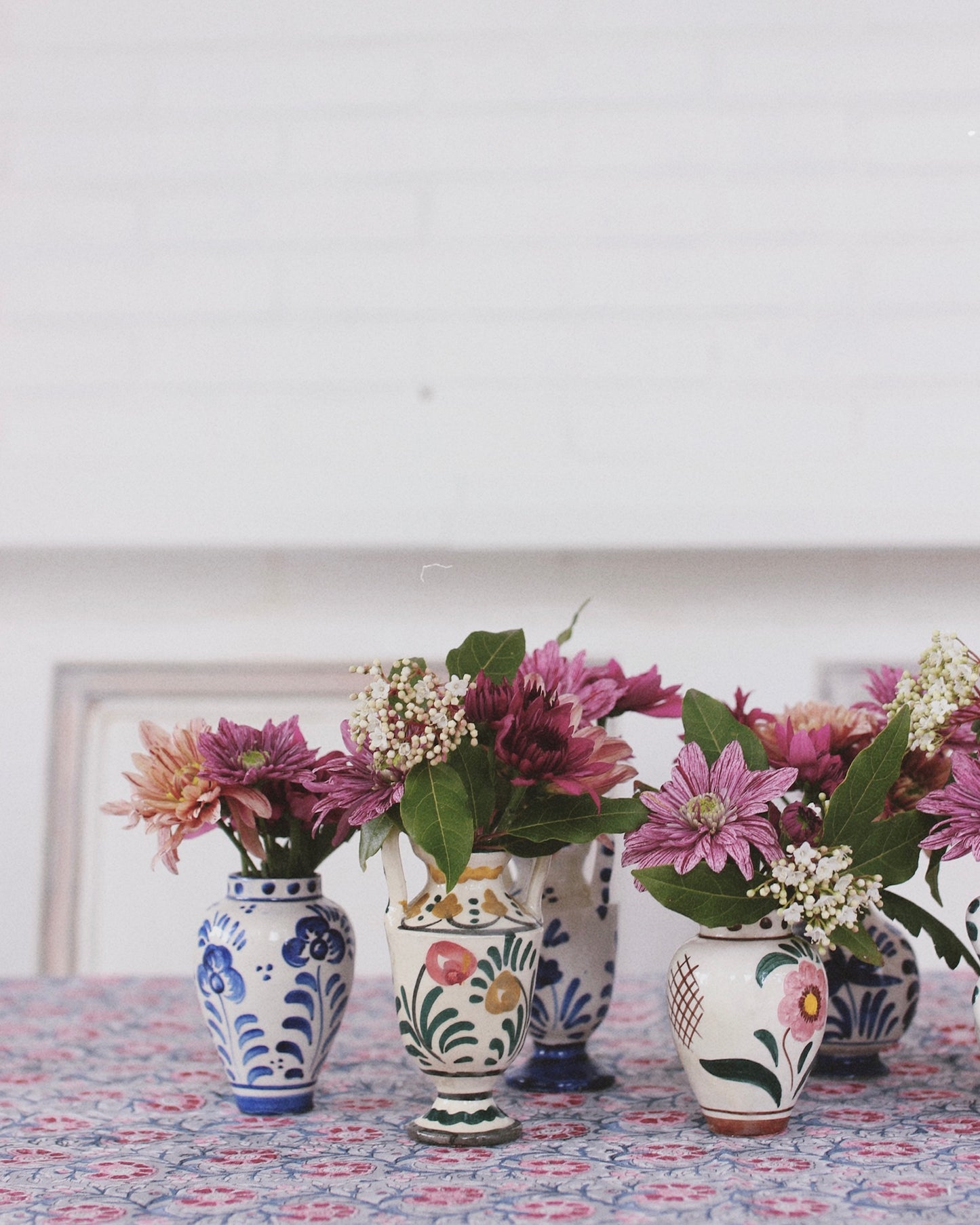 SOLIFLORE SMALL VIOLET VASES