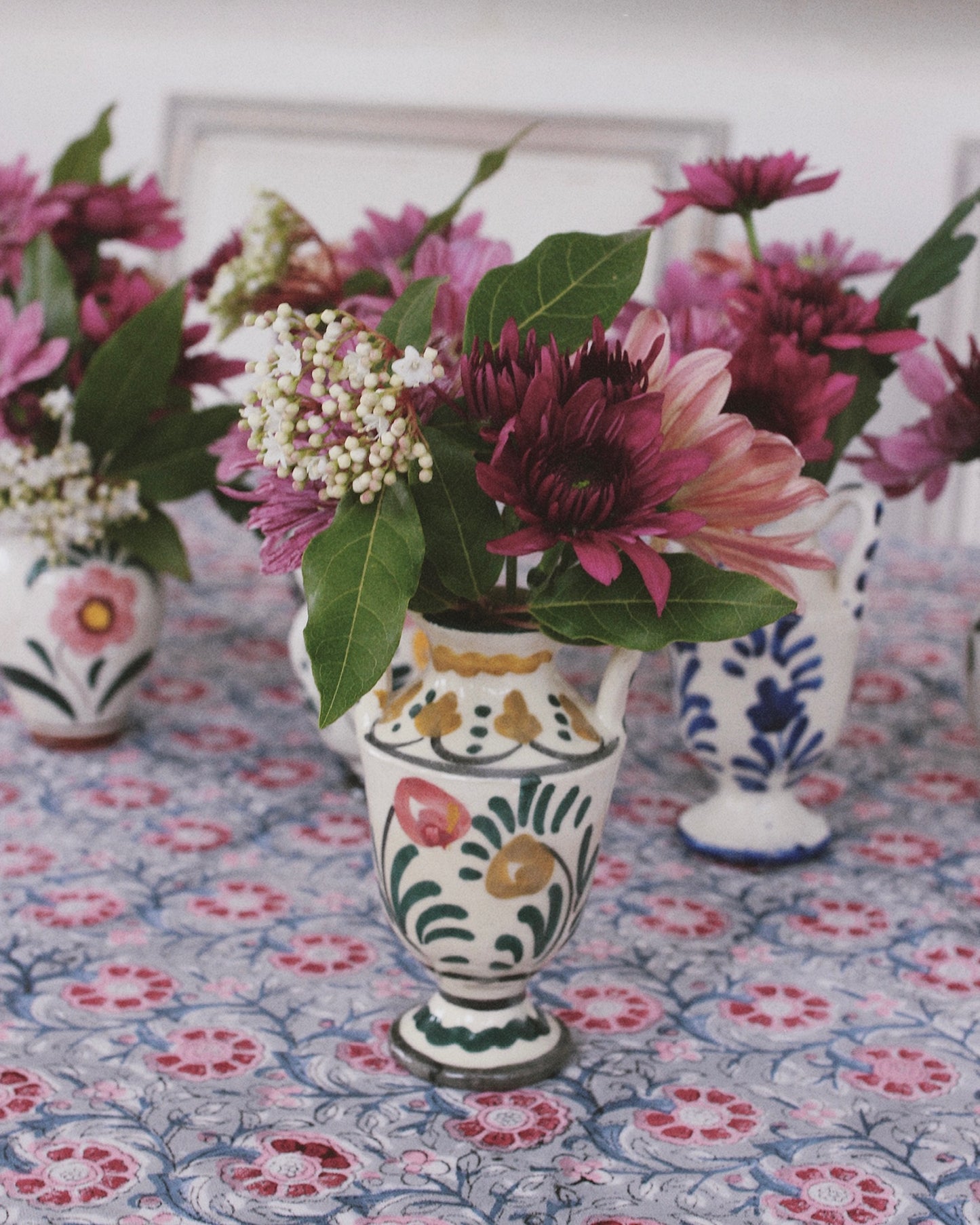 SOLIFLORE SMALL VIOLET VASES