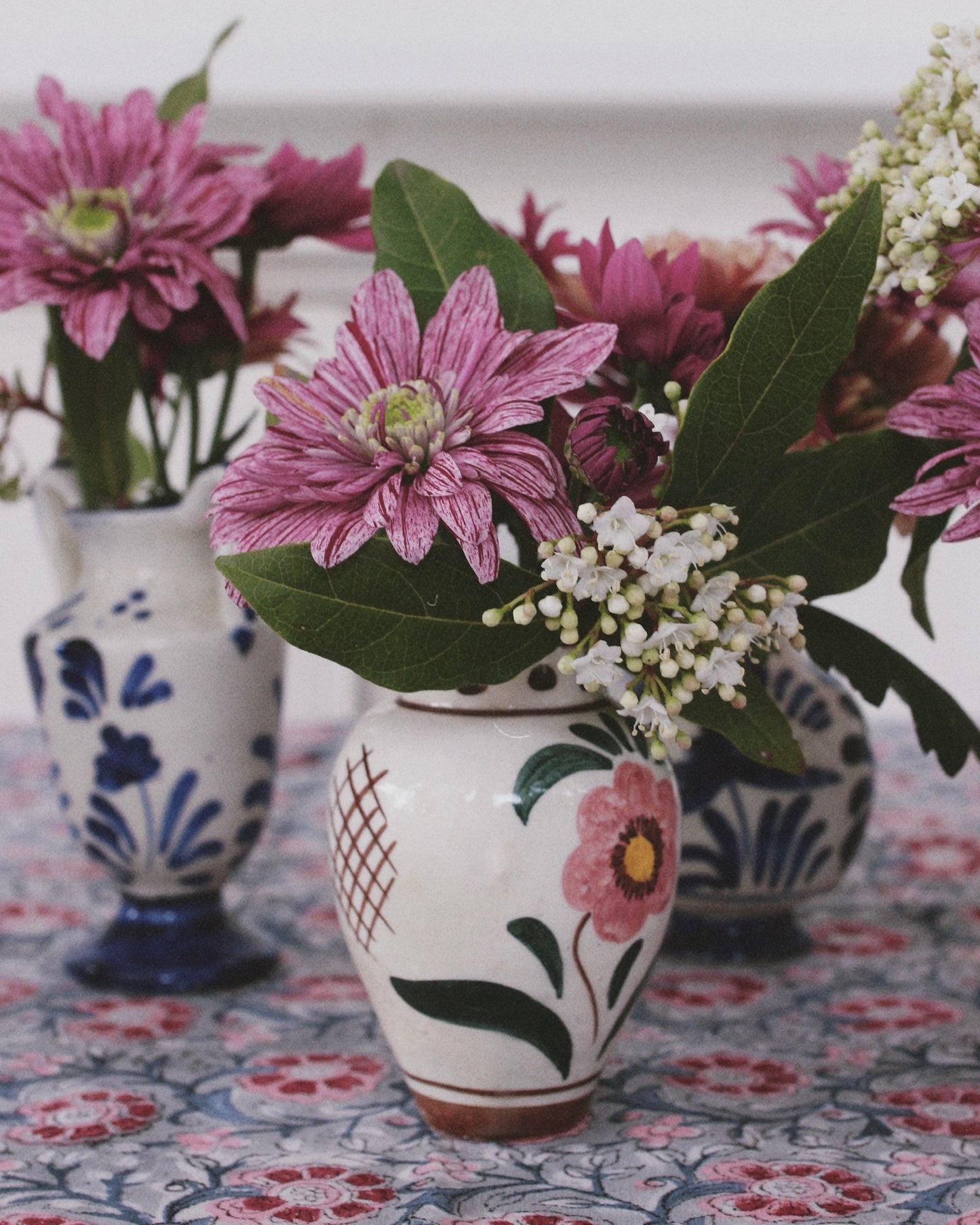 SOLIFLORE SMALL VIOLET VASES