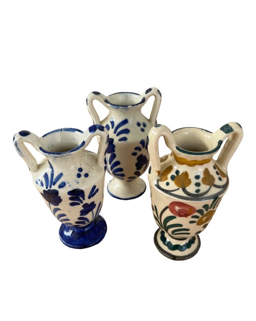 SOLIFLORE SMALL VIOLET VASES