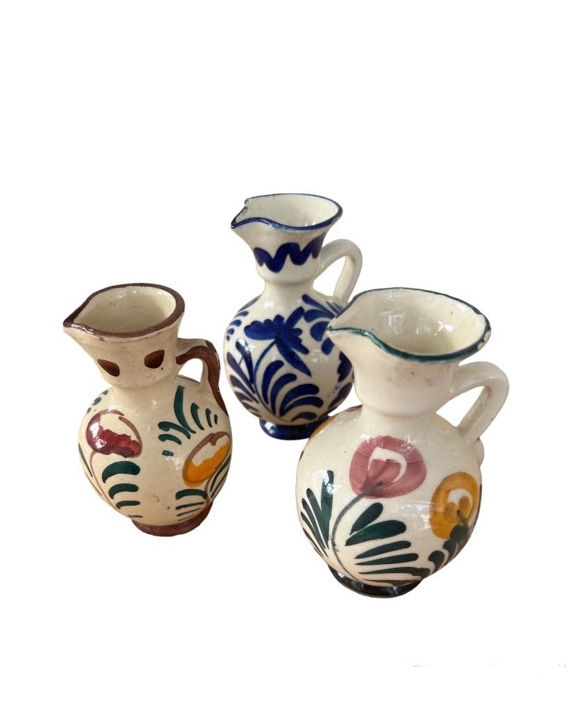 SOLIFLORE SMALL VIOLET VASES