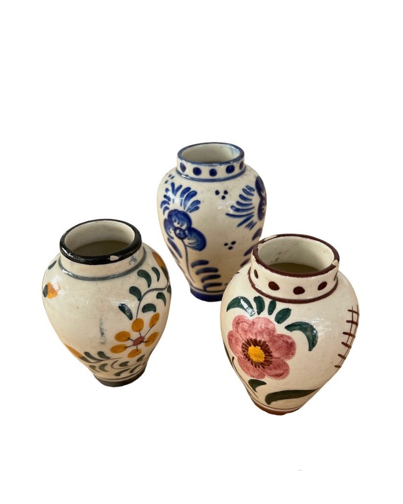 SOLIFLORE SMALL VIOLET VASES