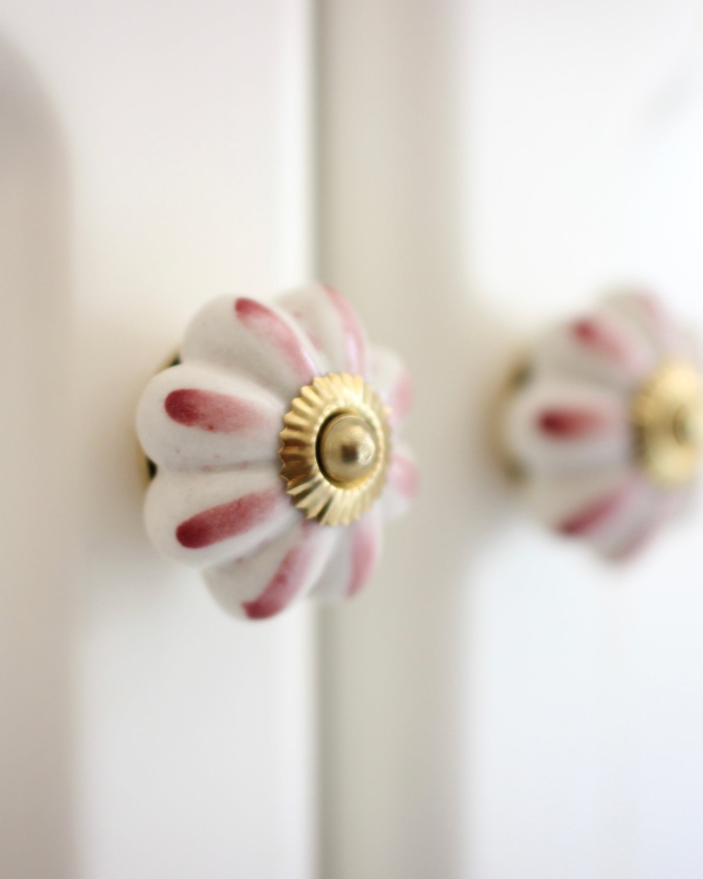 PINK CERAMIC HANDLES