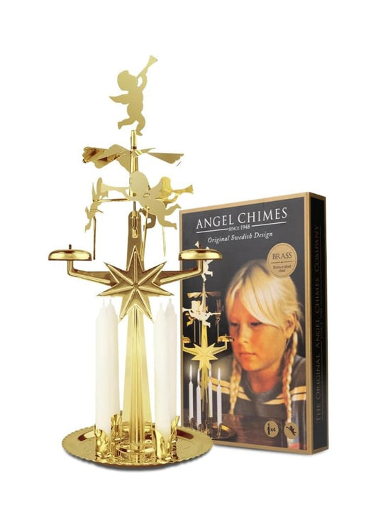 CARRUSEL VELAS ADORNO NAVIDEÑO