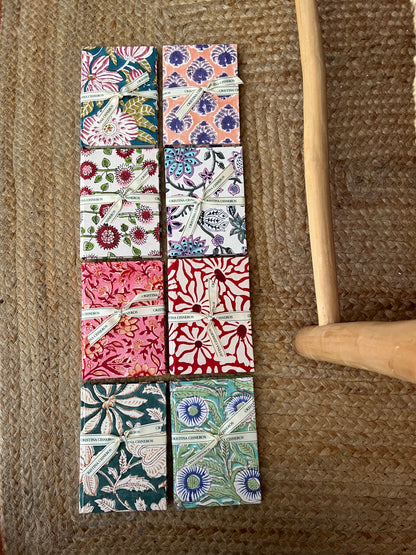 CUADERNO FORRADO TAPA DURA TURQUESA OSCURO