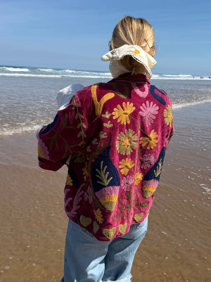 CHAQUETA BORDADA EN TERCIOPELO 13