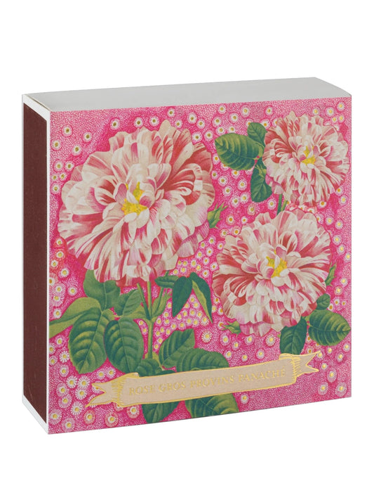 CAJA CERILLAS Petunia Rosa