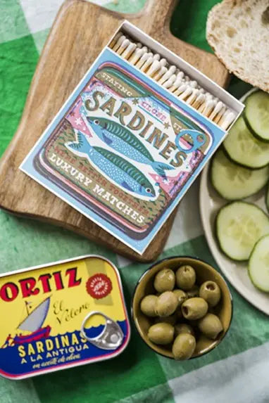 CAJA CERILLAS Sardinas