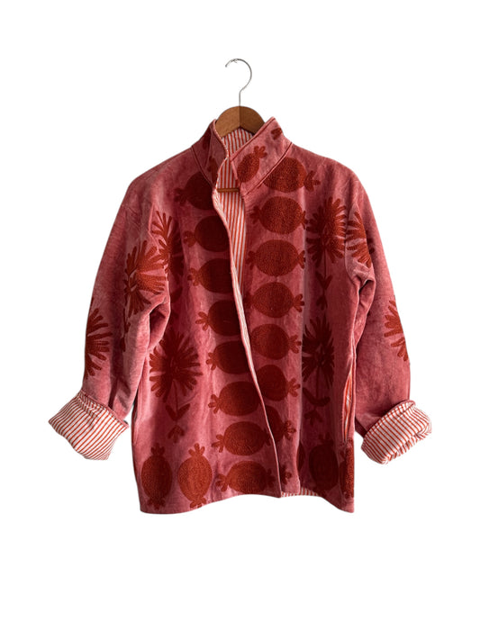 CHAQUETA SUZANI BORDADA A MANO DE TERCIOPELO 06