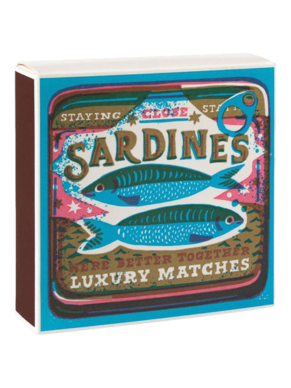 CAJA CERILLAS Sardinas