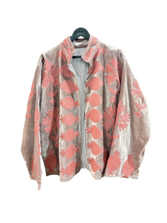 (RESERVA) CHAQUETA BORDADA EN TERCIOPELO 10