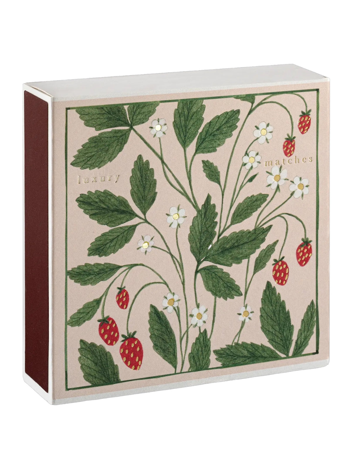 CAJA CERILLAS Fresas
