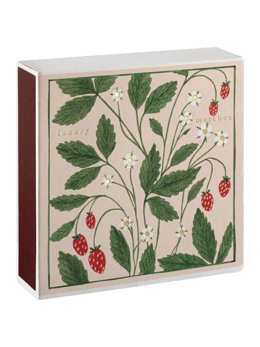 CAJA CERILLAS Fresas