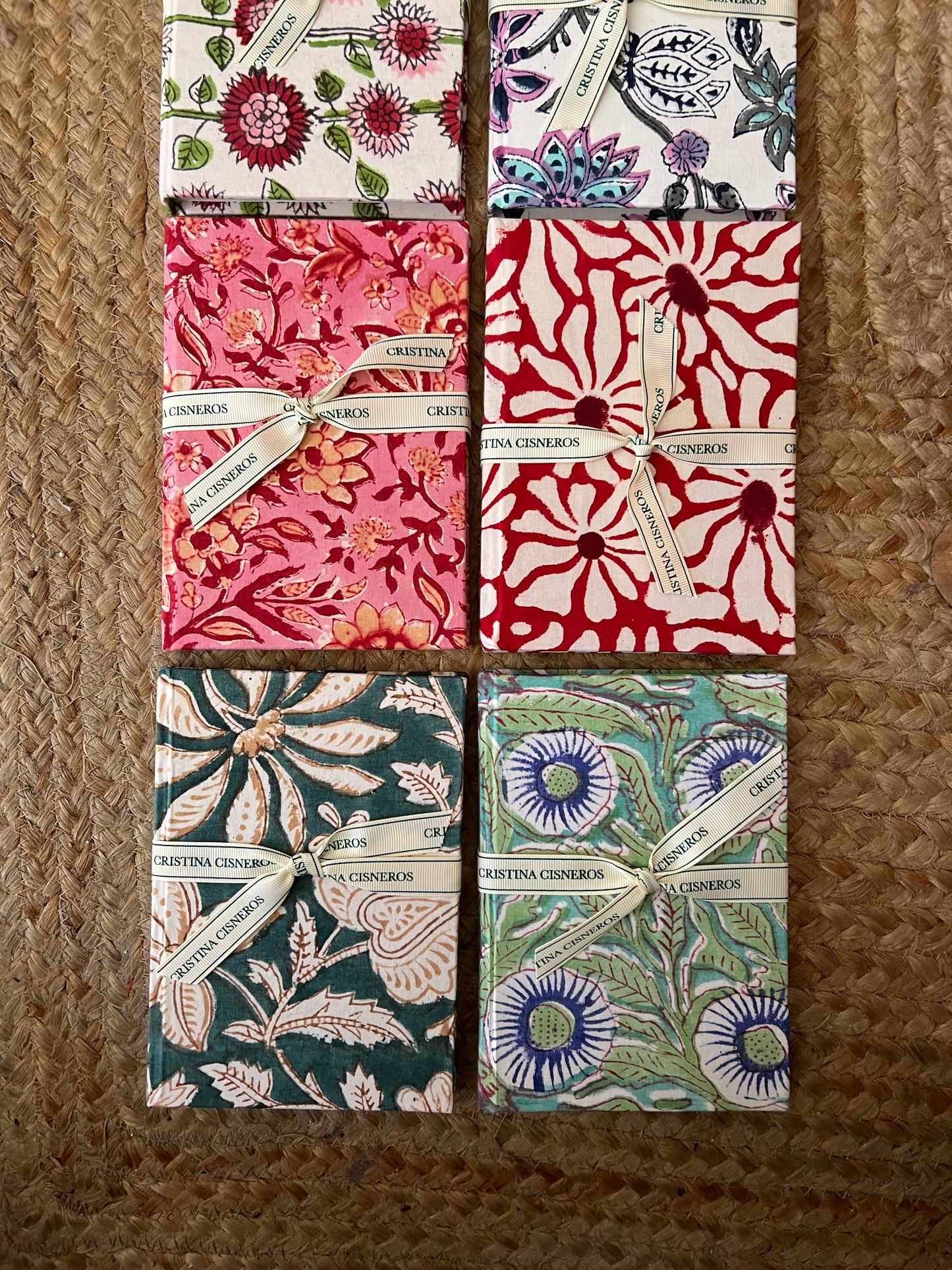 CUADERNO FORRADO TAPA DURA TURQUESA OSCURO