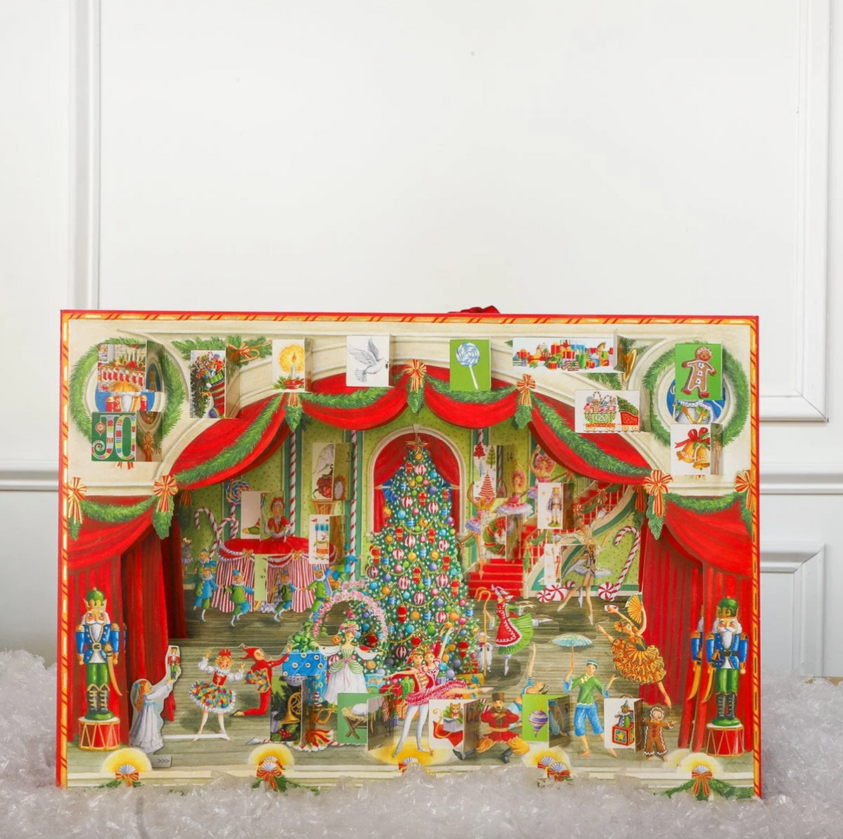 CALENDARIO DE ADVIENTO 3D DE BALLET NAVIDEÑO