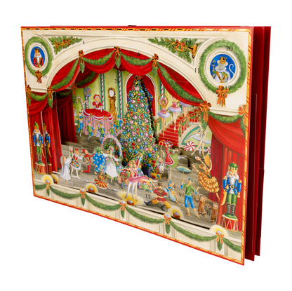 CALENDARIO DE ADVIENTO 3D DE BALLET NAVIDEÑO
