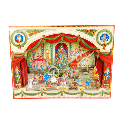 CALENDARIO DE ADVIENTO 3D DE BALLET NAVIDEÑO