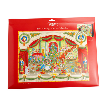 CALENDARIO DE ADVIENTO 3D DE BALLET NAVIDEÑO