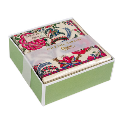 CAJA 40 SERVILLETAS DE PAPEL DE COCKTAIL PONTCHARTRAIN